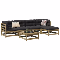 VidaXL 3299400 outdoor furniture set - Additional view 2