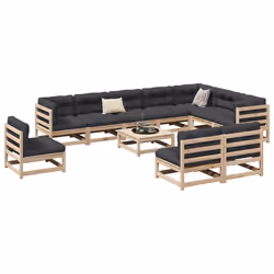 VidaXL 3299485 outdoor furniture set