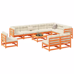 VidaXL 3299486 outdoor furniture set