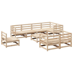 VidaXL 3299508 outdoor furniture set