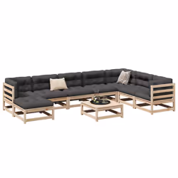 VidaXL 3299581 outdoor furniture set - Additional view 2