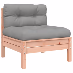 vidaXL Garden Sofa Set 6 Piece with Cushions Couch Solid WoodÂ Douglas Fir - Additional view 4
