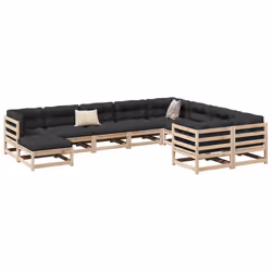 VidaXL 3299636 outdoor furniture set - Additional view 2