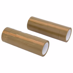 vidaXL Packaging Tape Packing Boxes Parcel Tape Sealing Shipping Packing Tape - brown, 36 üm/ 12 pcs