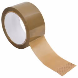 vidaXL Packaging Tape Packing Boxes Parcel Tape Sealing Shipping Packing Tape - brown, 36 ÃÂ¼m/ 12 pcs