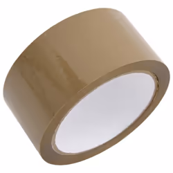 vidaXL Packaging Tape Packing Boxes Parcel Tape Sealing Shipping Packing Tape - brown, 36 ÃÂ¼m/ 12 pcs - Additional view 4