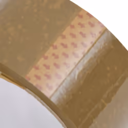 vidaXL Packaging Tape Packing Boxes Parcel Tape Sealing Shipping Packing Tape - brown, 36 ÃÂ¼m/ 12 pcs - Additional view 5