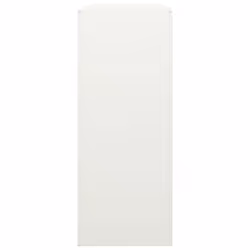 vidaXL Firewood Rack Fireplace Log Store Firewood Log Rack Log Holder Steel - white, 100 x 40 x 100 cm - Additional view 4