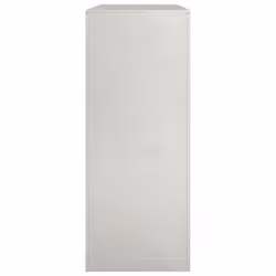 vidaXL Firewood Rack Fireplace Log Store Firewood Log Rack Log Holder Steel - light grey, 100 x 40 x 100 cm - Additional view 4