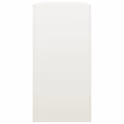 vidaXL Firewood Rack Fireplace Log Store Firewood Log Rack Log Holder Steel - white, 100 x 40 x 80 cm - Additional view 4