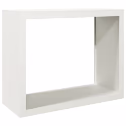 vidaXL Firewood Rack Fireplace Log Store Firewood Log Rack Log Holder Steel - white, 100 x 40 x 80 cm - Additional view 5
