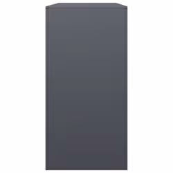 vidaXL Firewood Rack Fireplace Log Store Firewood Log Rack Log Holder Steel - anthracite, 100 x 40 x 80 cm - Additional view 4