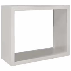 vidaXL Firewood Rack Fireplace Log Store Firewood Log Rack Log Holder Steel - light grey, 100 x 40 x 80 cm - Additional view 5