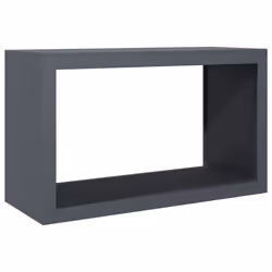 vidaXL Firewood Rack Fireplace Log Store Firewood Log Rack Log Holder Steel - anthracite, 100 x 40 x 60 cm - Additional view 5