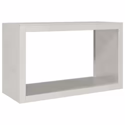 vidaXL Firewood Rack Fireplace Log Store Firewood Log Rack Log Holder Steel - light grey, 100 x 40 x 60 cm - Additional view 5