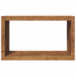 vidaXL Firewood Rack Fireplace Log Store Firewood Log Rack Log Holder Steel - brown, 100 x 40 x 60 cm - Additional view 4