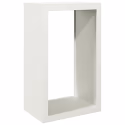 vidaXL Firewood Rack Fireplace Log Store Firewood Log Rack Log Holder Steel - white, 60 x 40 x 100 cm