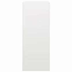 vidaXL Firewood Rack Fireplace Log Store Firewood Log Rack Log Holder Steel - white, 60 x 40 x 100 cm - Additional view 4