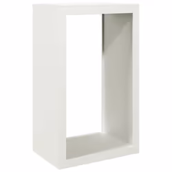 vidaXL Firewood Rack Fireplace Log Store Firewood Log Rack Log Holder Steel - white, 60 x 40 x 100 cm - Additional view 5