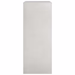 vidaXL Firewood Rack Fireplace Log Store Firewood Log Rack Log Holder Steel - light grey, 60 x 40 x 100 cm - Additional view 4