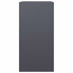 vidaXL Firewood Rack Fireplace Log Store Firewood Log Rack Log Holder Steel - anthracite, 60 x 40 x 80 cm - Additional view 4