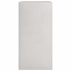 vidaXL Firewood Rack Fireplace Log Store Firewood Log Rack Log Holder Steel - light grey, 60 x 40 x 80 cm - Additional view 4