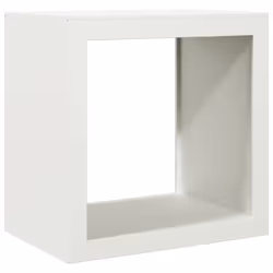 vidaXL Firewood Rack Fireplace Log Store Firewood Log Rack Log Holder Steel - white, 60 x 40 x 60 cm - Additional view 5