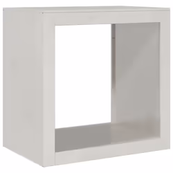 vidaXL Firewood Rack Fireplace Log Store Firewood Log Rack Log Holder Steel - light grey, 60 x 40 x 60 cm - Additional view 5