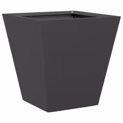 vidaXL Garden Planters Outdoor Flower Pot Patio Raised Bed Planter Box Steel - black, 30 x 30 x 30 cm/ 2 pcs - Additional view 7