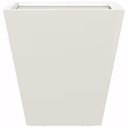 vidaXL Garden Planters Outdoor Flower Pot Patio Raised Bed Planter Box Steel - white, 30 x 30 x 30 cm/ 2 pcs - Additional view 5