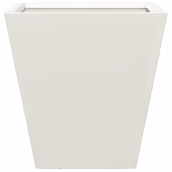 vidaXL Garden Planters Outdoor Flower Pot Patio Raised Bed Planter Box Steel - white, 30 x 30 x 30 cm/ 2 pcs - Additional view 6