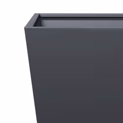 vidaXL Garden Planters Outdoor Flower Pot Patio Raised Bed Planter Box Steel - anthracite, 30 x 30 x 30 cm/ 2 pcs - Additional view 8