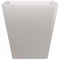 vidaXL Garden Planters Outdoor Flower Pot Patio Raised Bed Planter Box Steel - light grey, 30 x 30 x 30 cm/ 1 pcs - Additional view 4