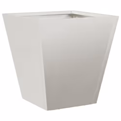 vidaXL Garden Planters Outdoor Flower Pot Patio Raised Bed Planter Box Steel - light grey, 30 x 30 x 30 cm/ 2 pcs - Additional view 4