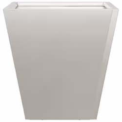 vidaXL Garden Planters Outdoor Flower Pot Patio Raised Bed Planter Box Steel - light grey, 30 x 30 x 30 cm/ 2 pcs - Additional view 5