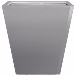 vidaXL Garden Planters Outdoor Flower Pot Patio Raised Bed Planter Box Steel - grey, 30 x 30 x 30 cm/ 1 pcs - Additional view 4