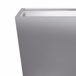 vidaXL Garden Planters Outdoor Flower Pot Patio Raised Bed Planter Box Steel - grey, 30 x 30 x 30 cm/ 1 pcs - Additional view 6