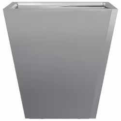 vidaXL Garden Planters Outdoor Flower Pot Patio Raised Bed Planter Box Steel - grey, 30 x 30 x 30 cm/ 2 pcs - Additional view 5