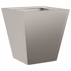 vidaXL Garden Planters Outdoor Flower Pot Patio Raised Bed Planter Box Steel - brown, 30 x 30 x 30 cm/ 2 pcs - Additional view 4
