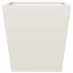 vidaXL Garden Planters Outdoor Flower Pot Patio Raised Bed Planter Box Steel - white, 40 x 40 x 40 cm/ 2 pcs - Additional view 5