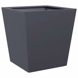 vidaXL Garden Planters Outdoor Flower Pot Patio Raised Bed Planter Box Steel - anthracite, 40 x 40 x 40 cm/ 2 pcs - Additional view 4