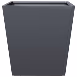 vidaXL Garden Planters Outdoor Flower Pot Patio Raised Bed Planter Box Steel - anthracite, 40 x 40 x 40 cm/ 2 pcs - Additional view 6