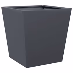 vidaXL Garden Planters Outdoor Flower Pot Patio Raised Bed Planter Box Steel - anthracite, 40 x 40 x 40 cm/ 2 pcs - Additional view 7