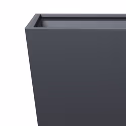 vidaXL Garden Planters Outdoor Flower Pot Patio Raised Bed Planter Box Steel - anthracite, 40 x 40 x 40 cm/ 2 pcs - Additional view 8