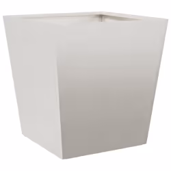 vidaXL Garden Planters Outdoor Flower Pot Patio Raised Bed Planter Box Steel - light grey, 40 x 40 x 40 cm/ 1 pcs - Additional view 5