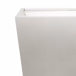 vidaXL Garden Planters Outdoor Flower Pot Patio Raised Bed Planter Box Steel - light grey, 40 x 40 x 40 cm/ 1 pcs - Additional view 6