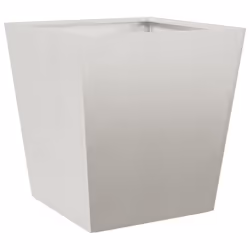 vidaXL Garden Planters Outdoor Flower Pot Patio Raised Bed Planter Box Steel - light grey, 40 x 40 x 40 cm/ 2 pcs - Additional view 4