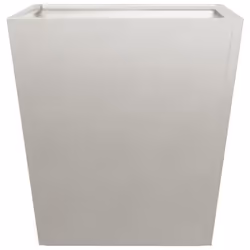 vidaXL Garden Planters Outdoor Flower Pot Patio Raised Bed Planter Box Steel - light grey, 40 x 40 x 40 cm/ 2 pcs - Additional view 5