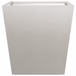 vidaXL Garden Planters Outdoor Flower Pot Patio Raised Bed Planter Box Steel - light grey, 40 x 40 x 40 cm/ 2 pcs - Additional view 6