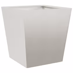 vidaXL Garden Planters Outdoor Flower Pot Patio Raised Bed Planter Box Steel - light grey, 40 x 40 x 40 cm/ 2 pcs - Additional view 7